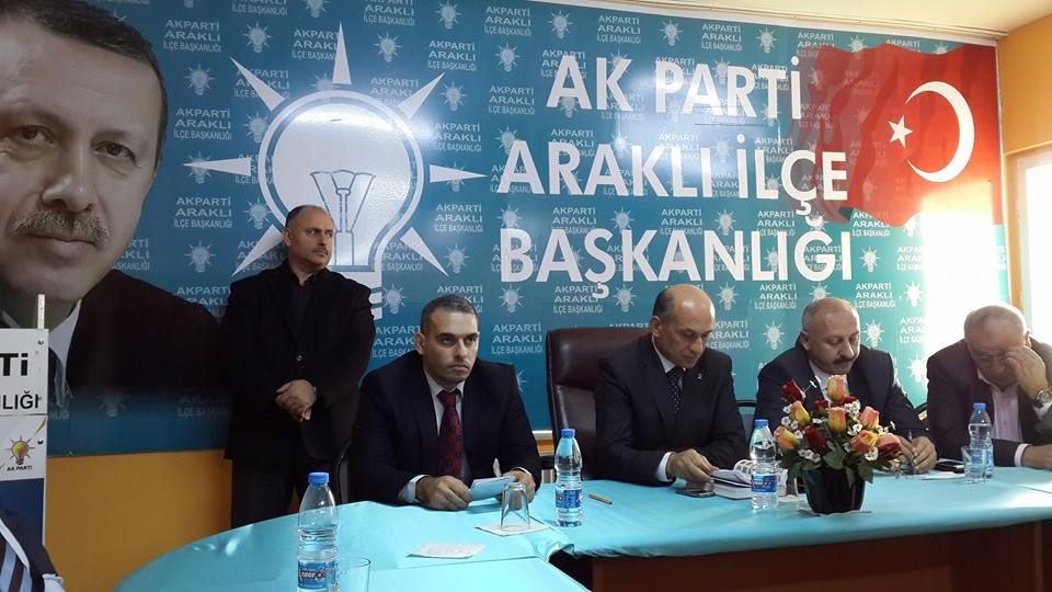 Ak Parti Kasım Ayı Danışma Toplantısında Yapıldı