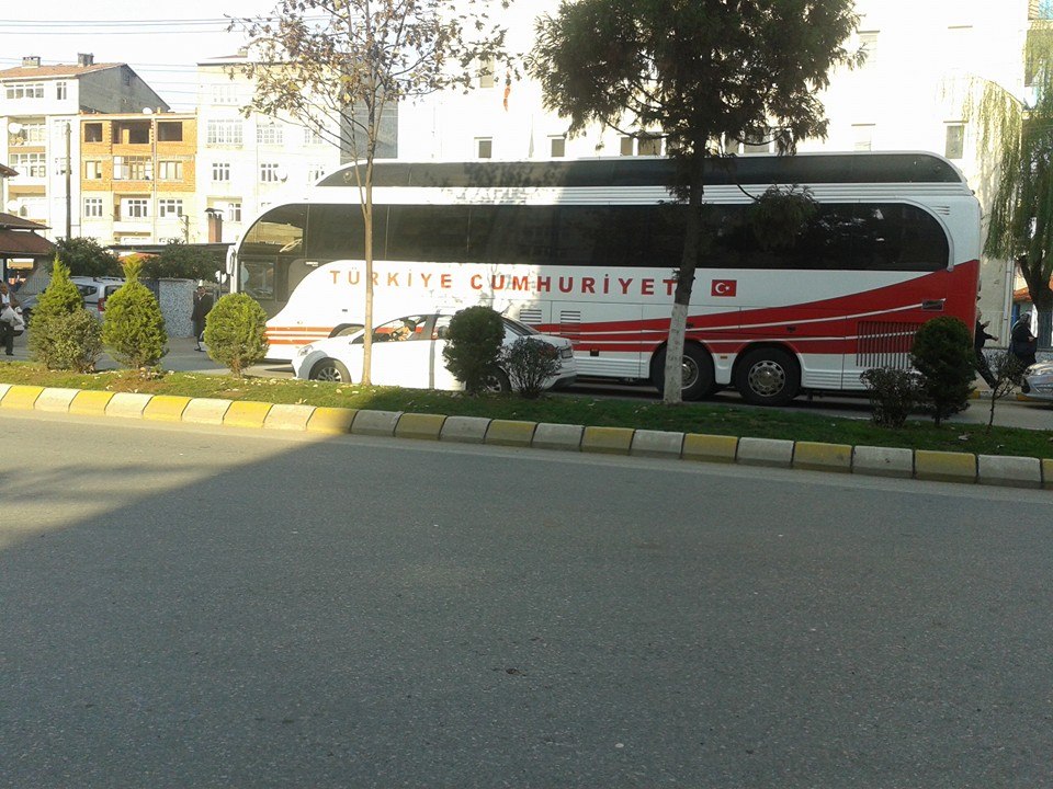 Araklı da Başbakan Haraketliliği