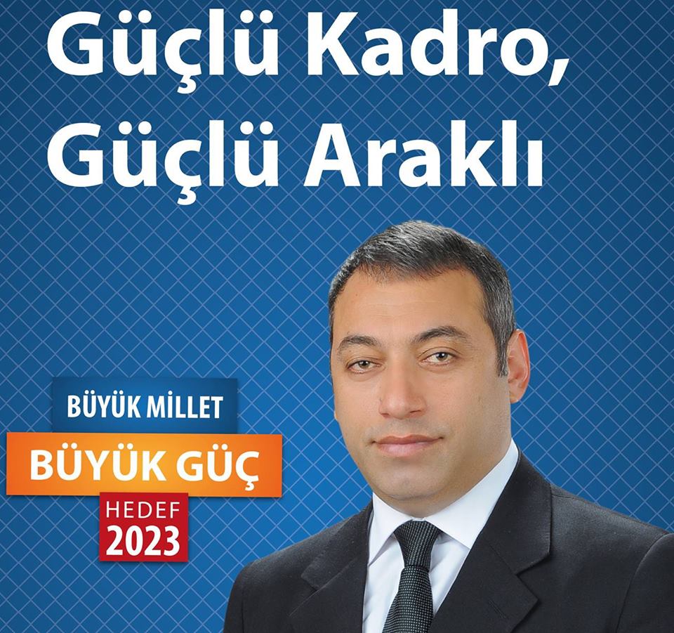 Selahaddin Çebi den Teşekkür Mesajı