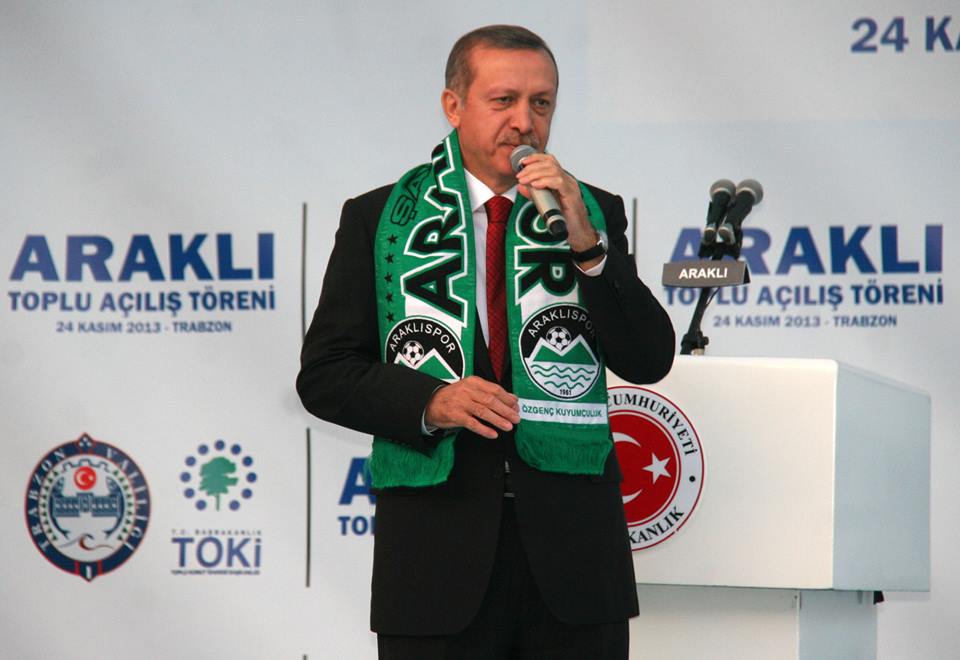 Araklı Başbakanı’ın Yüzünü Güldürdü