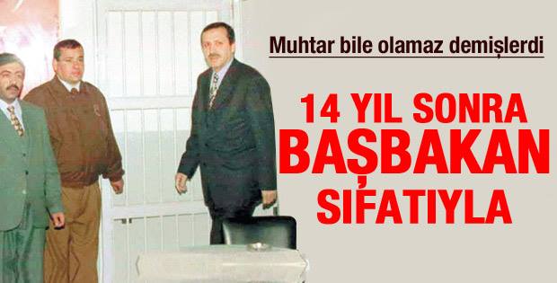 Erdoğan 14 yıl sonra Pınarhisar&#8217;a gidiyor