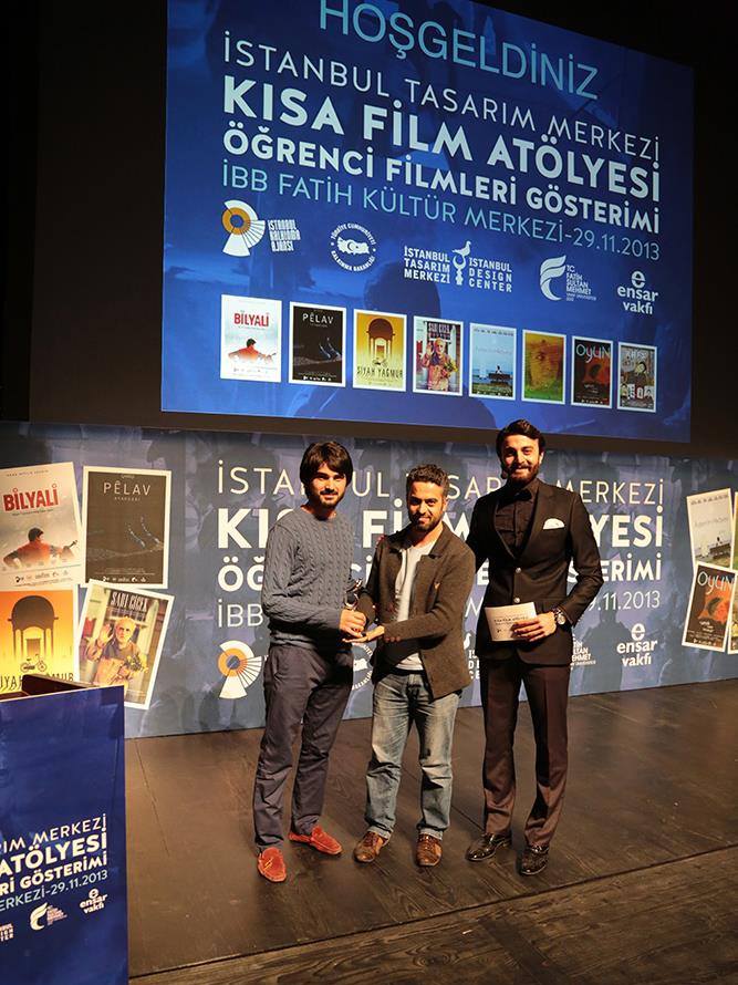”BİLYALİ” Ödülünü Aldı