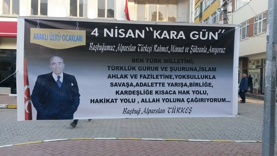 Başbuğ TÜRKEŞ Araklı&#8217;da Anıldı!
