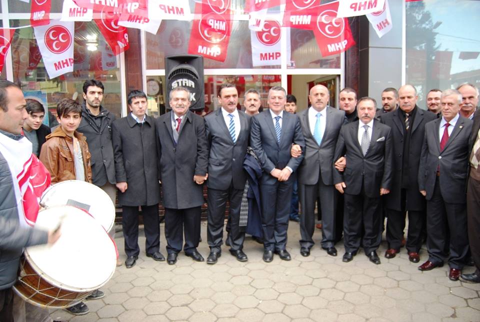 MHP Araklı Adayını Tanıttı