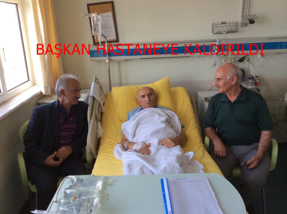 Başkan Hastaneye Kaldırıldı