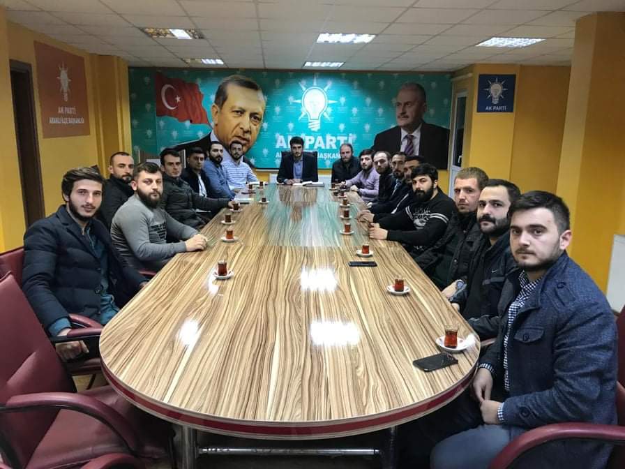 Araklı Ak Parti Genlik Kolları Başkanlığın'dan Açıklama