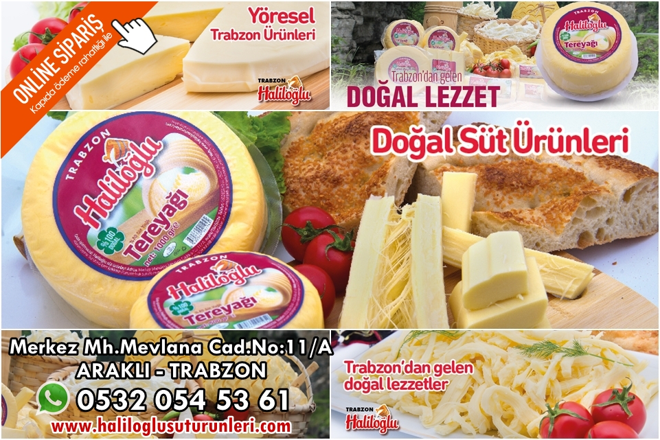 Haliloğlu Süt Ürünleri