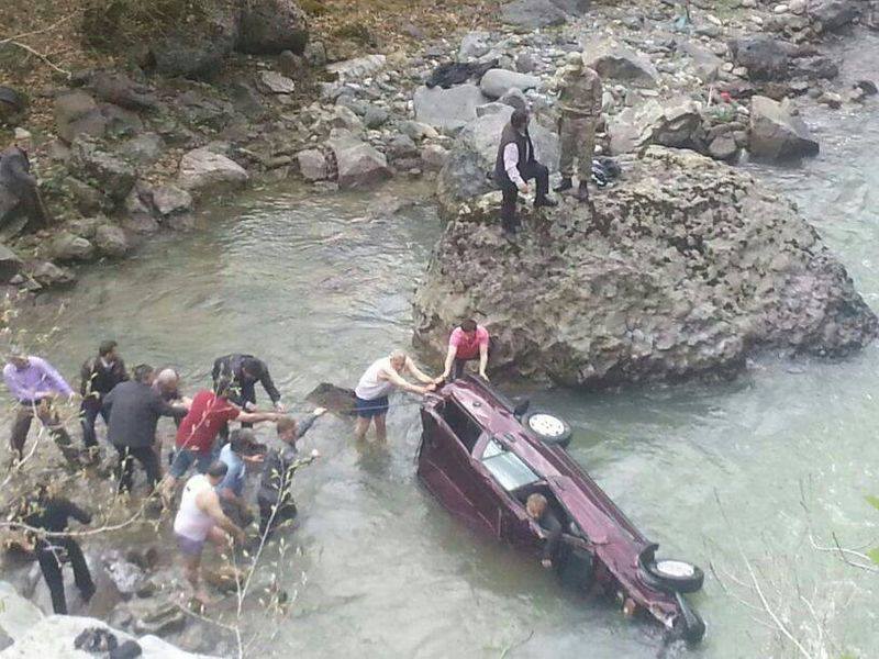 Araklı da Dehşet Verici Kaza