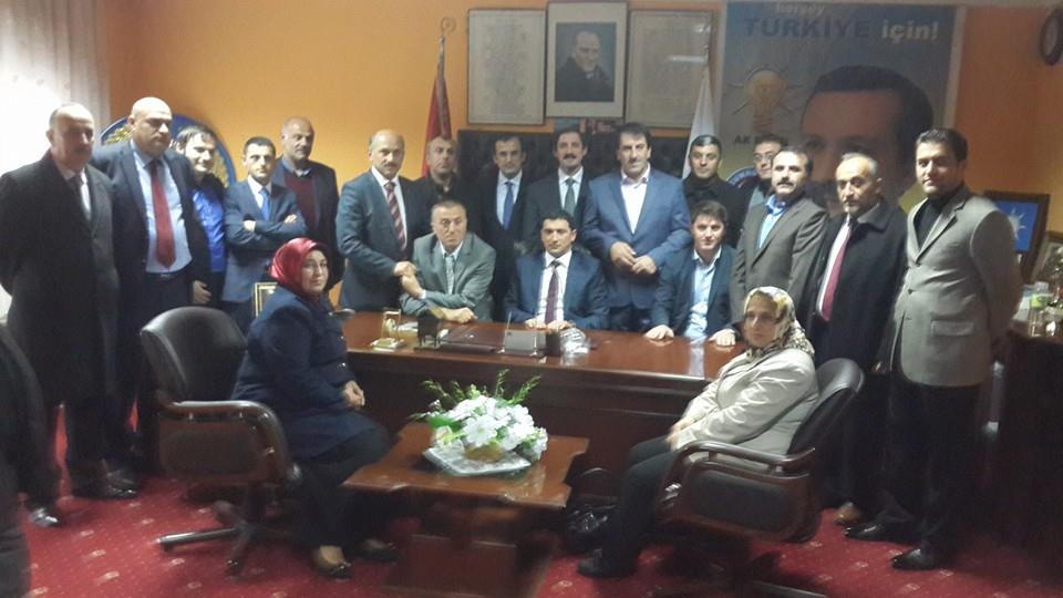 Şaban Bıyık Görevi Resmen Devraldı