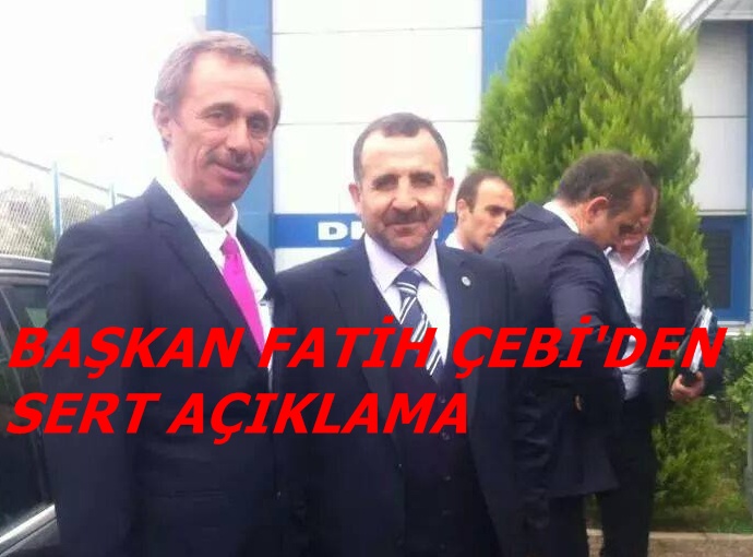 Araklı Merkez Partiden Sert Açıklama!