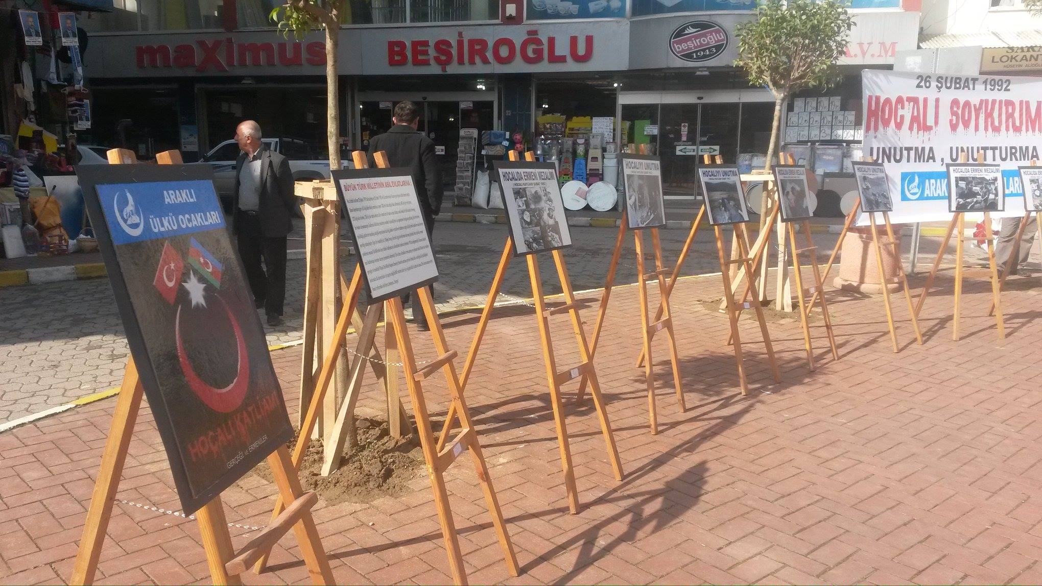 Ülkü Ocaklarından Örnek Hareket