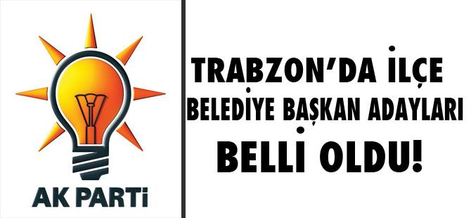 AKparti İlçe Belediye Başkanları Belli Oldu