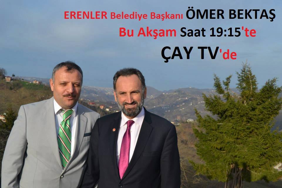 Ömer Bektaş Çay TV de