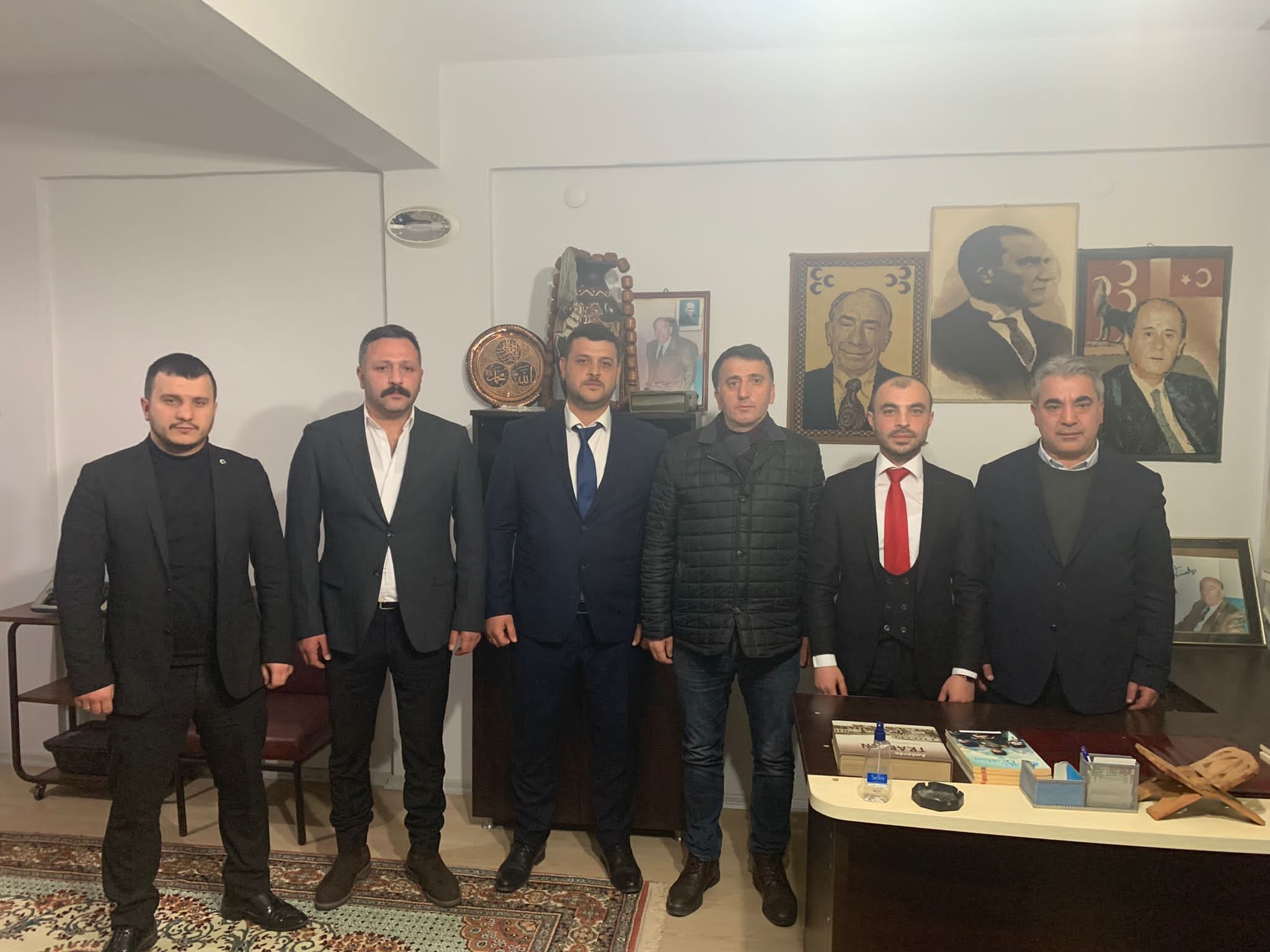 Araklı Ülkü Ocakları Yeni Başkanı Belli Oldu