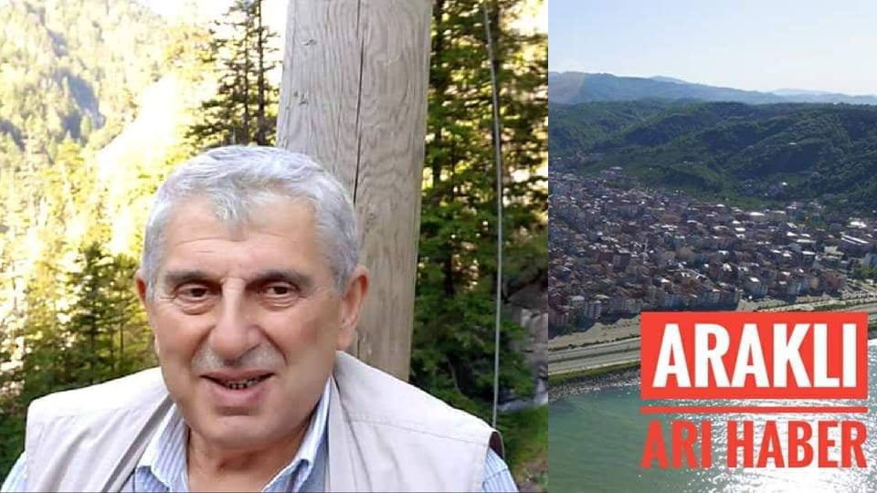 Araklı'yı Üzen Haber Hayatını Kaybetti