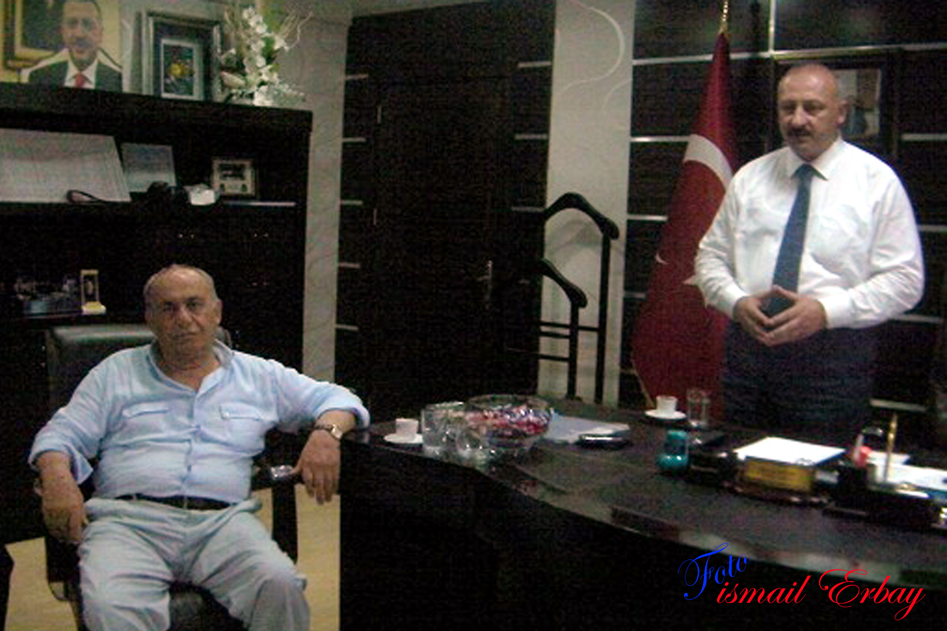 Araklı da Saffet Çebi Rüzgarı