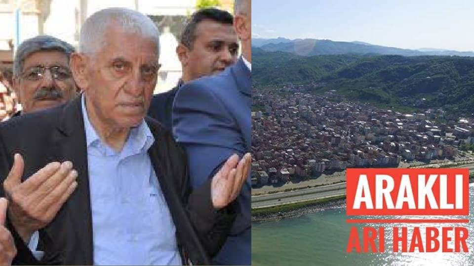 Araklılı Usta Gazeteci Osman Terzi Hayatını Kaybetti