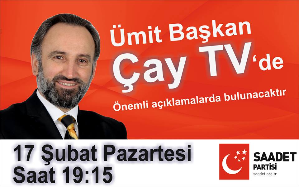 Ümit Başkan Çay TV de