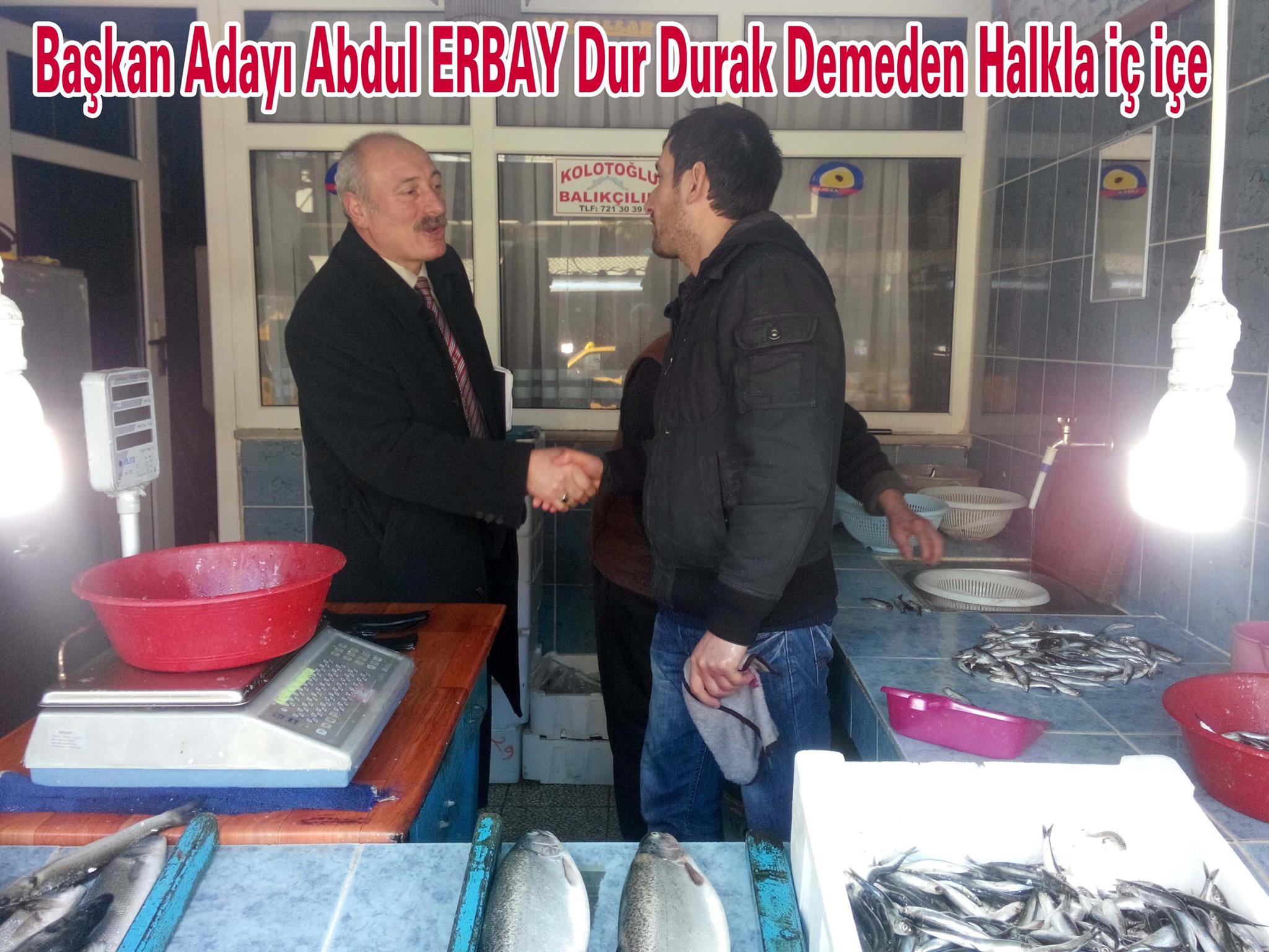Addul Erbay Halkın Arasında