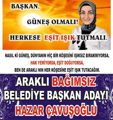 Hazar Çavuşoğlun dan Önemli Açıklamalar
