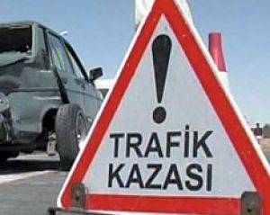 Araklı Çatak’da Trafik Kazası