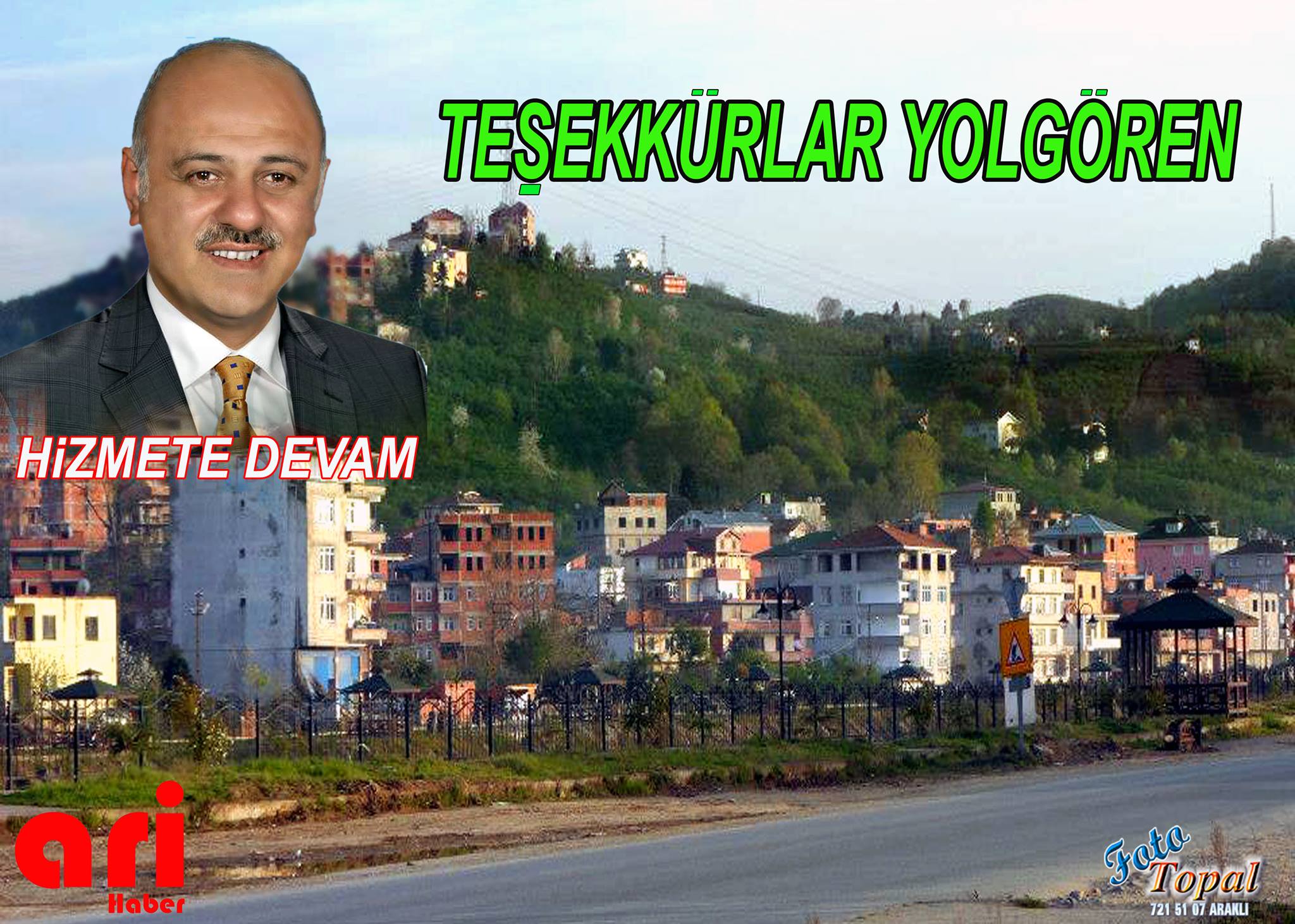 Teşekkürler Yolgören