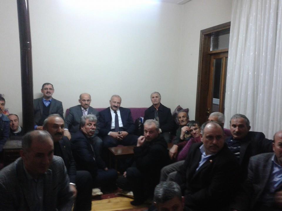 Başkan Çebi Mahallesinde Coştu
