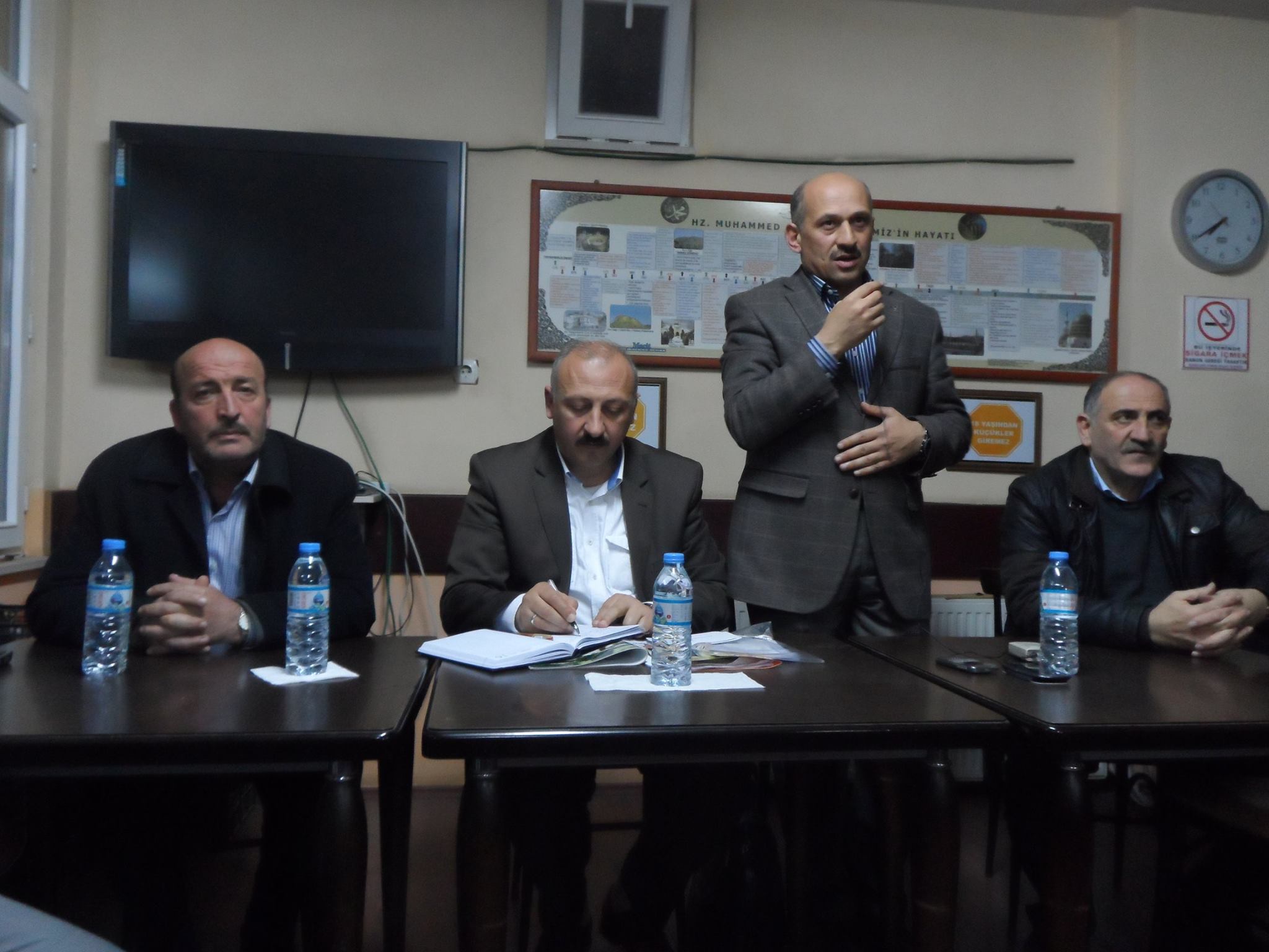 Başkan Çebi Herşey Araklı İçin