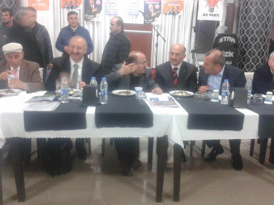 Ayvadare Köyün den Akpartiye Destek