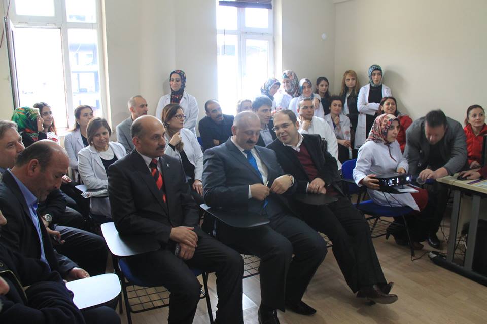 Araklı da 14 Mart tıp Bayramı Kutlandı