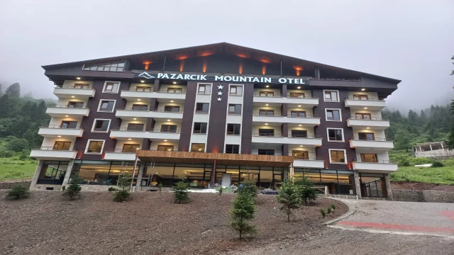 Araklı Pazarcık Mountain Otel Açılış İçin Gün Sayıyor
