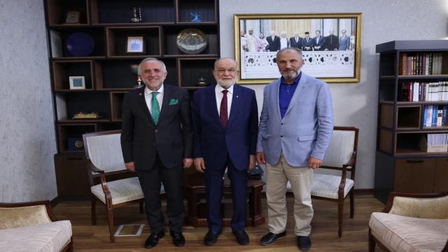 Şahintaş Saadet Partisi Trabzon İl Başkanı oldu