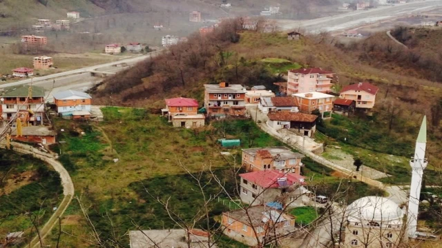 Araklı'da bu mahalle tehlike altında