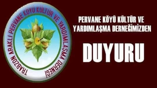 Yerel Spor Camiasına Duyuru
