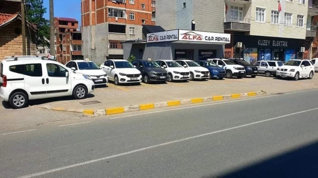 Araklı Alfa Car Rental