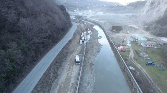 Araklı karadere yolu için dikkat çekici açıklama geldi