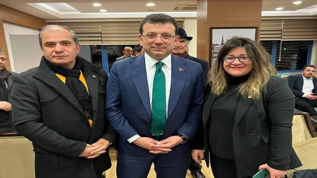 Araklı CHP İlçe Başkanı Solmaz'dan İmamoğluna Tam Destek