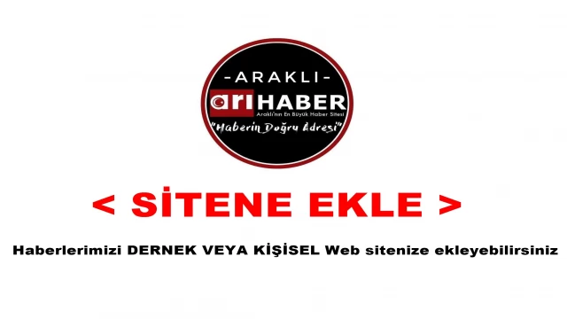 Araklı Arı Haberi Sitene Ekle