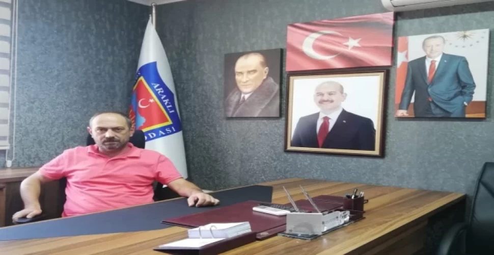Araklı Şoförler Odası Başkanı Kınalıoğlu'dan Son Dakika Açıklamaları