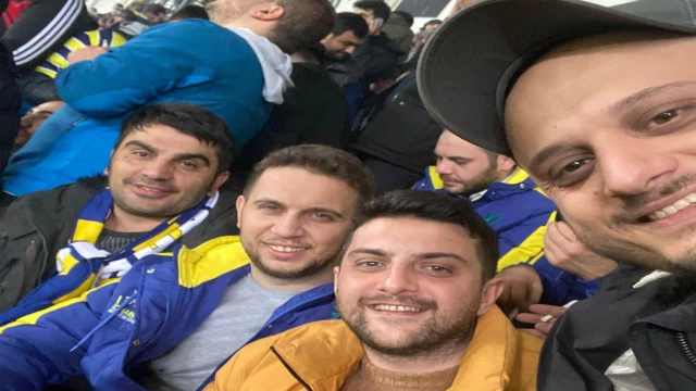 Araklılı Arkadaşlarımın davetiyle dün akşam Fenerbahçe Sevilla maçına gittim