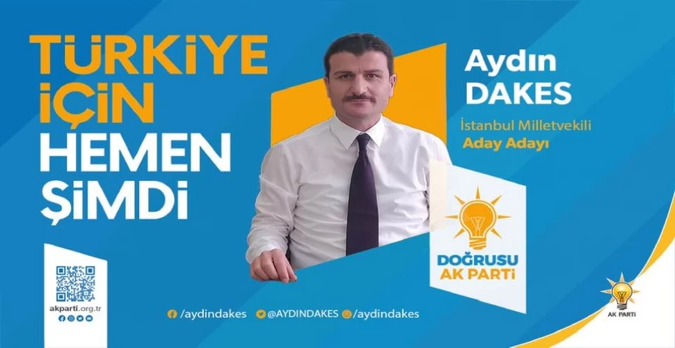 Araklılı İstanbul'dan Milletvekili Aday Adayı