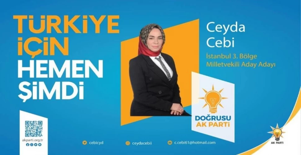 Çebi İstanbul'da Milletvekili Aday Adayı Oldu