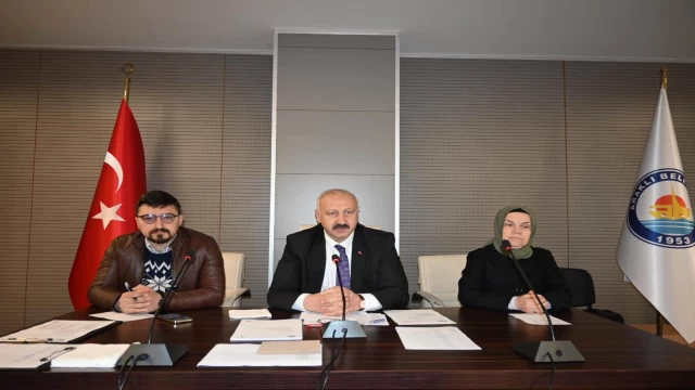 Başkan Çebi'den Dikkat Çeken Açıklamalar Geldi