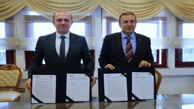 TTSO ile KTÜ arasında iş birliği protokolü imzalandı