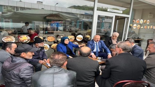 Başkan Çebi; “Cumhurbaşkanımıza, Dünya Liderimize Rekor Destek Vereceğiz