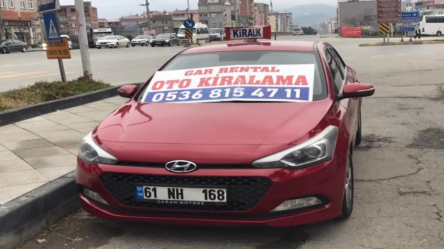 Araklı Gar Oto Kiralama