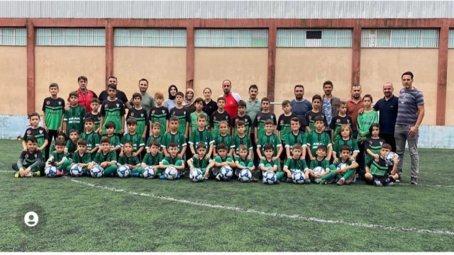 Araklı İdman Yurdu Yaz Spor Okullarına Hazır