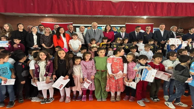Araklı'da Karne Heyecanı Yaşandı