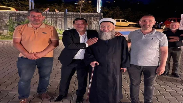 Cüpbeli Ahmet Hoca Araklı'da