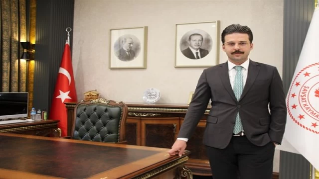 Araklı Kaymakamlığına Yusuf Akın Atandı